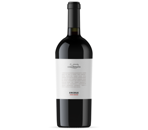 Ercole, Vino Rosso di Nero Buono - Formato Magnum - Cincinnato Vini