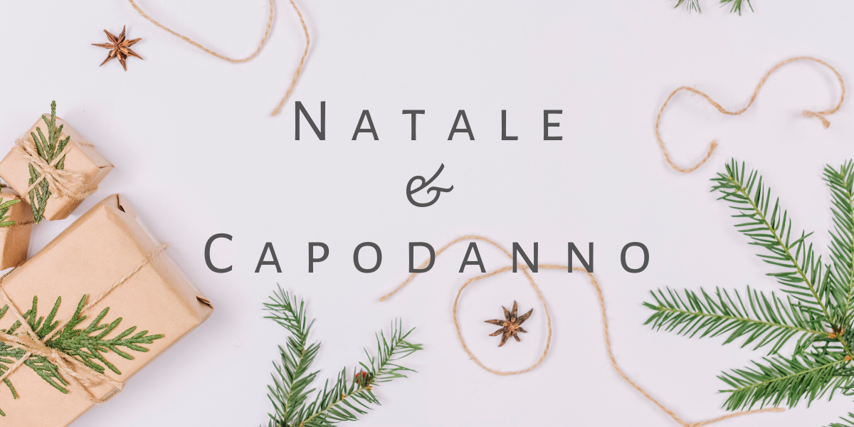 Come Scrivere Il Menu Di Natale.Cincinnato Menu Natale E Capodanno 2020