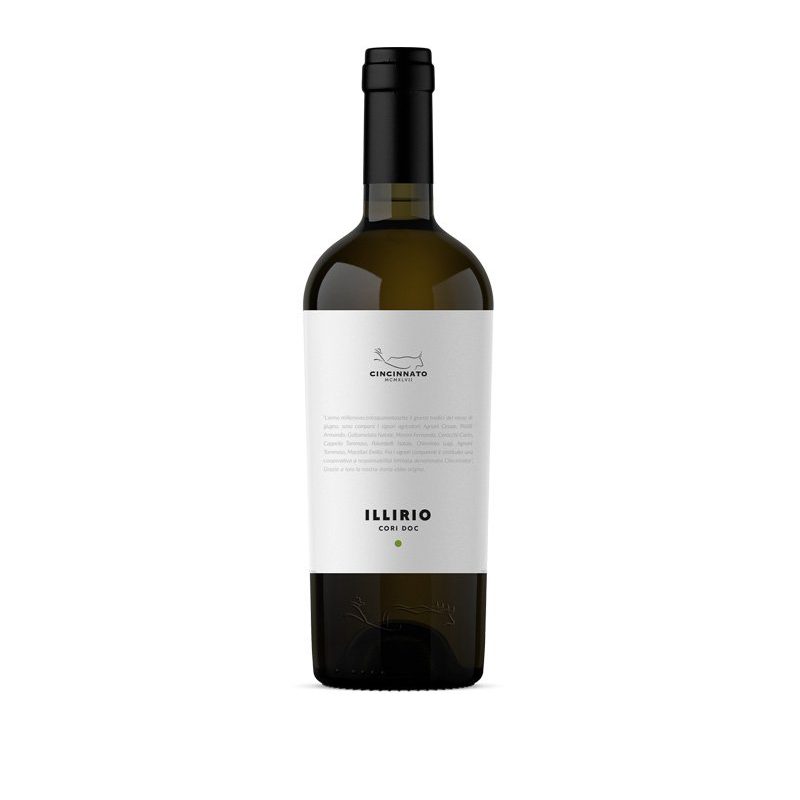 Illirio - Cincinnato - Vino bianco di Cori DOC