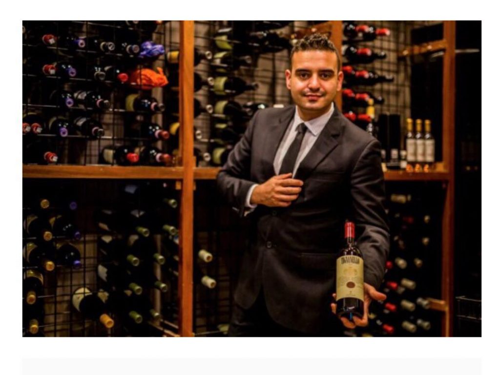 Daniel Marcella sommelier italiano in Australia esperto di esportazione vini