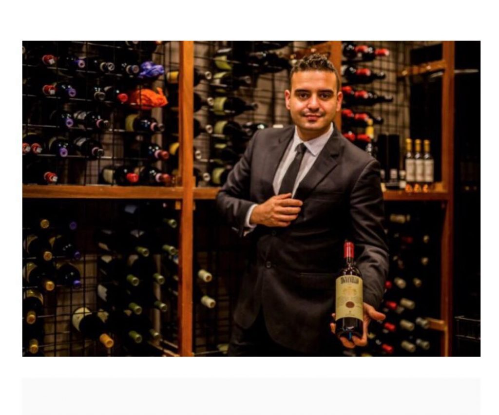 Daniel Marcell sommelier italiano in Australia esperto di esportazione vini