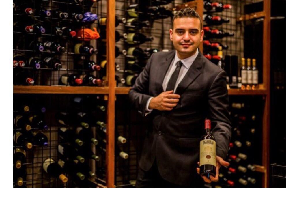 Daniel Marcella sommelier italiano in Australia esperto di esportazione vini